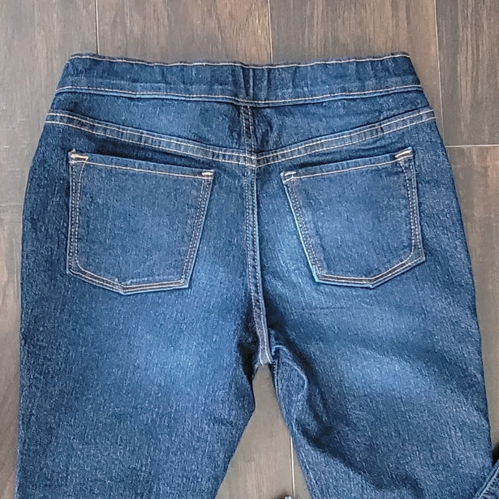Reduced! Old Navy Skinny Crop Jeans L 10-12. - Picture 4 of 6